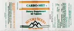 Label for Carbo-Met