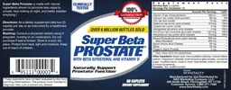 Label for Super Beta Prostate