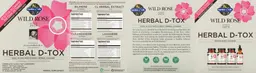 Label for Cleansaherb