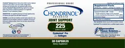 Label for Chondrinol Advanced 225