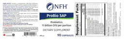 Label for ProBio SAP