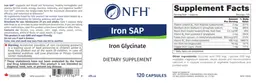 Label for Iron SAP