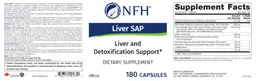Label for Liver SAP