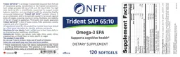 Label for Trident SAP 65:10
