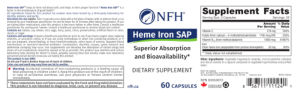 Heme Iron SAP