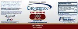 Label for Chondrinol Advanced 300