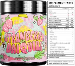 Label for Cold Ones Strawberry Daiquiri