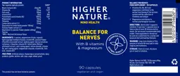Label for Balance for Nerves
