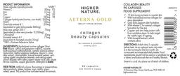 Label for Collagen Beauty Capsules