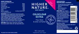 Label for Coloclear Extra