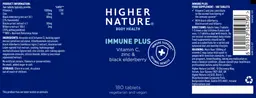 Label for Immune Plus