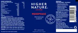 Label for Menophase