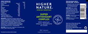 Super Antioxidant Complex