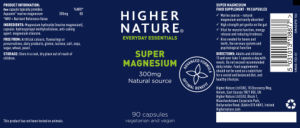 Super Magnesium 300 mg