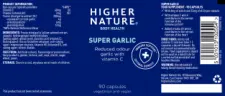 Label for Super Garlic