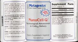 Label for NanoCell-Q