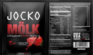 Jocko Molk Strawberry Slayer Protein