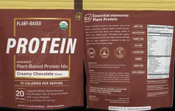 Label for Protein Creamy Chocolate 