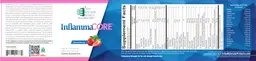 Label for InflammaCORE Strawberry