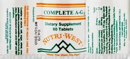 Label for Complete A-G