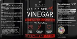 Label for Apple Cider Vinegar