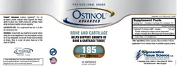 Label for Ostinol Advanced 185