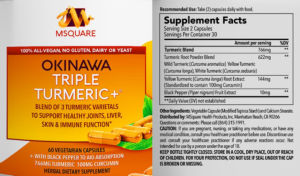 Okinawa Triple Turmeric +