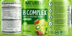 Label for B Complex