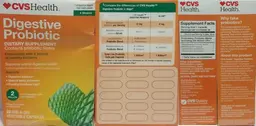 Label for Digestive Probiotic