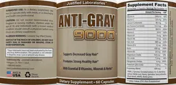 Label for Anti-Gray 9000