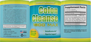 Colon Cleanse 1800 Max