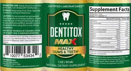 Label for Dentitox Max