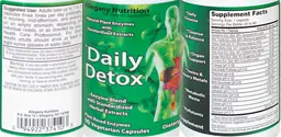 Label for Daily Detox