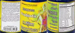 Label for Probiotic
