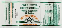 Label for Core Level Ileoduodenal