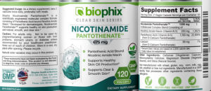 Nicotinamide Pantothenate 675 mg