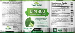 Label for DIM 300 300 mg
