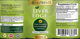 Label for Liver Edge