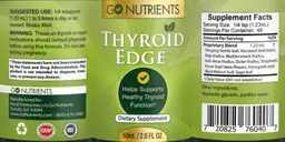 Label for Thyroid Edge