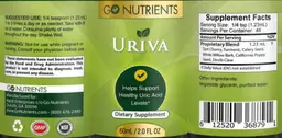 Label for Uriva