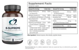 Label for B-Supreme