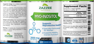 Myo-Inositol 2000 mg