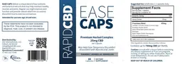 Ease Caps 25 mg CBD