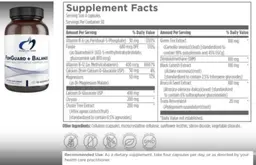 Label for FemGuard + Balance