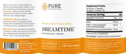 Label for Dreamtime