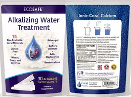 Label for Alkalizing Water Treatment
