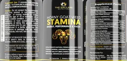 Label for Stamina