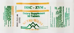 Label for Disc- ZYM