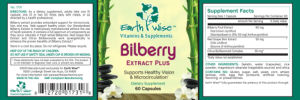 Bilberry Extract Plus