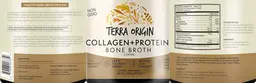Label for Collagen + Protein Bone Broth Coffee